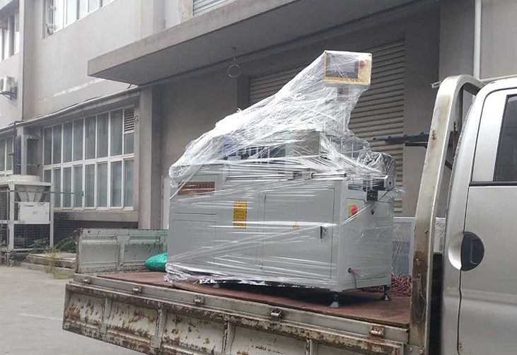 郭經(jīng)理采購(gòu)DS-A500全自動(dòng)鋸切機(jī)需求、顧慮、發(fā)貨