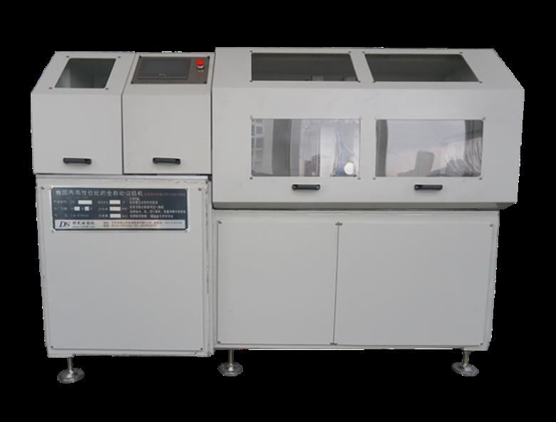 【山東】全自動切鋁機為什么選鄧氏機械？