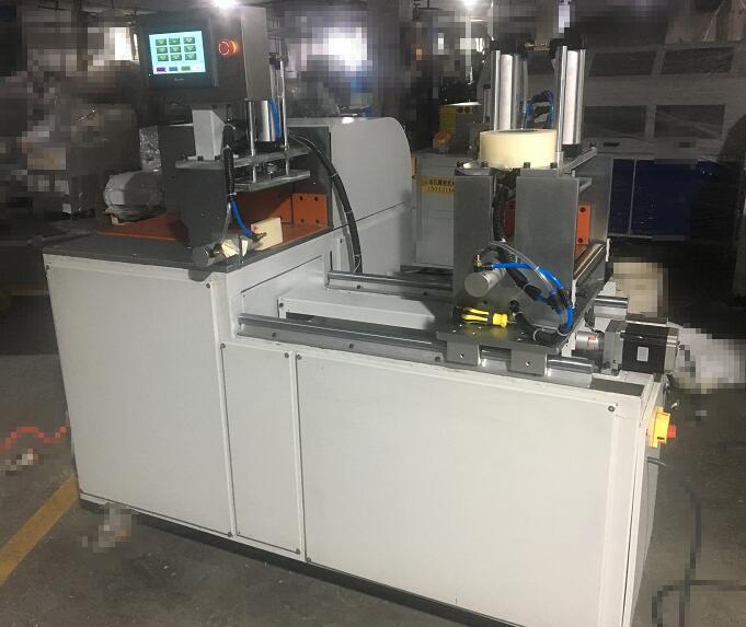 【大連】汽車零部件鋁棒切割，選擇鄧氏DS-A400全自動切鋁機