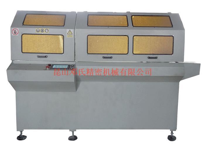 浙江客戶對DS-A400散熱器切割機(jī)評價(jià)頗高【鄧氏機(jī)械】